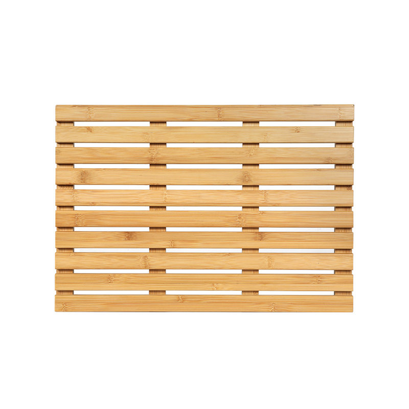 Bamboo Non-Slip Bath Mat