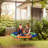 Roper Freeport Park Swing Set with Swing(s)