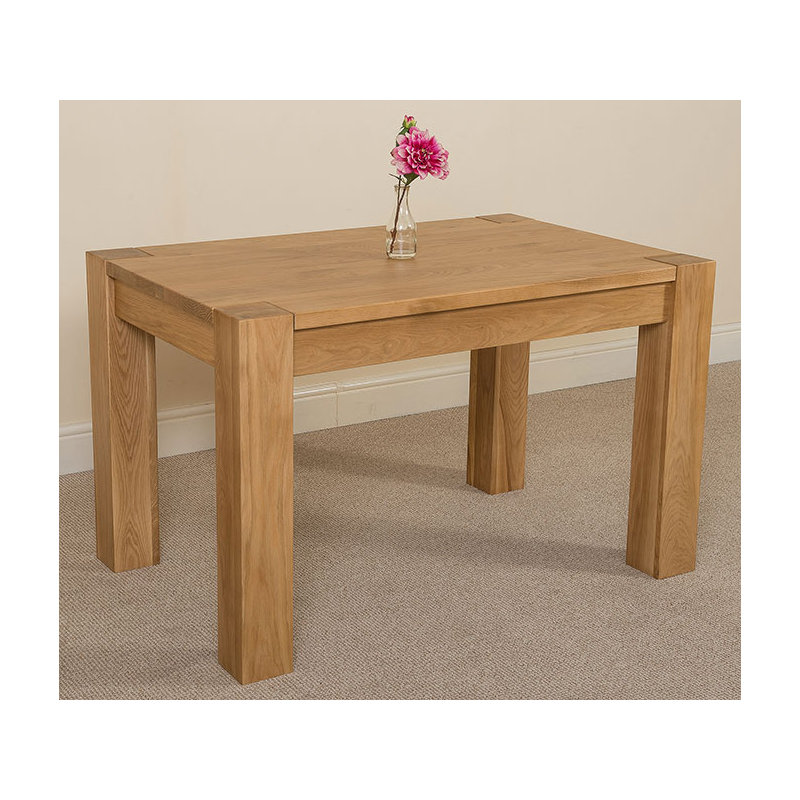 Claudia Oak Solid Wood Dining Table