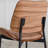 18" H Upholstered Side Chair With Walnut Finish Wood Back-1381219083-1381219082
