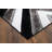 Hajredin Collection Black/Grey Abstract Angle Area Rug, 8' X 10'-215485921