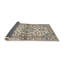 Gris oriental oriental/beige Tapis décoratif-877905267