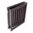 BirdRock Home Dog Gate Indoor Freestanding Pet Barrier, Folding Wood Dog Fence, Extra Wide Doorway Puppy Gate, Indoor Animal Privacy Panel, Wooden Cat Fence - 3 Panel - 24", Espresso-1751793745