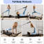 Ilates Reformer, machine de Pilates pliable et équipement pour la maison et l'entraînement en salle de sport