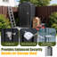 Outdoor Lockable 3 ft. W x 2 ft. D Metal Vertical Storage Shed