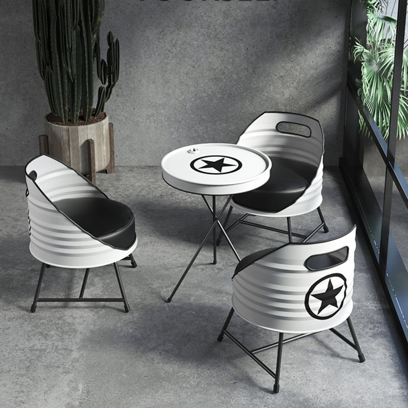 Ensemble repas rond 23,3 po Roddrick, Ensemble repas 5 pièces