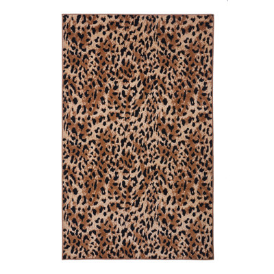 Tapis beige / brun Eagletown