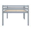 Lit mezzanine en bois avec échelle-1587324678