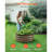 Metal Raised Garden Bed, 2 x 2 x 1 ft Outdoor Galvanized Planter Garden Box, Open Bottom Design, Large Planter Raised Bed for Growing Vegetables, Flowers, Herbs, Succulents, Wood Grain