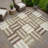 Machine Washable Indoor/Outdoor Aten ACN2332 Geometric Rug-399262027