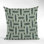 Coussin décoratif en velours de pierre rose Plutus, Some Sparkle To It
