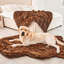  Tapis orthopédique pour chien en fausse fourrure Puprug-1700011440-1700011446