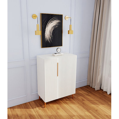 Sideboard Cabinet With Handles For Kitchen, Dining Room by George Oliver