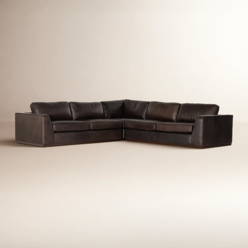 Colt Sectional, Heirloom Cigar-Aged Sienna