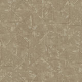 Absolutely Chic Distressed Geometric Motif 33' L x 21" W Wallpaper Roll