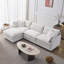 Modulaire 3 places avec repose-pieds-643681895