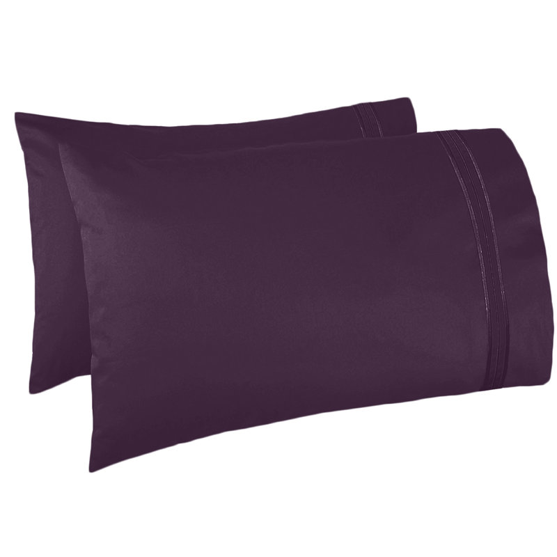 RV/Short Queen Microfiber Sheet Set, Eggplant