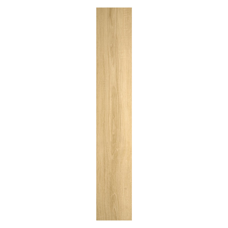 Plancher de vinyle autocollant l 6 po x L 36 po auto-adhésif de luxe (ensemble de 36), Crème