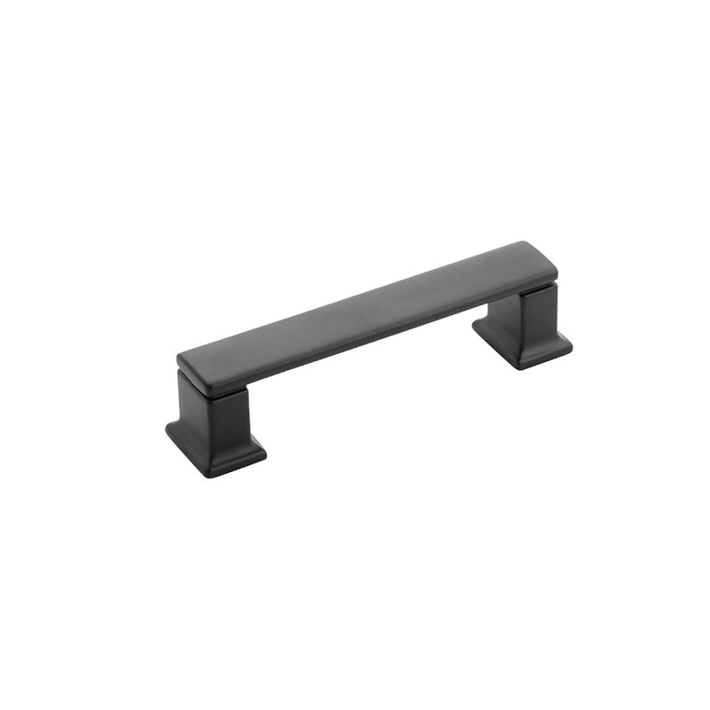 Cambridge Arch Pull, Matte Black