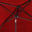 Parasol de marché carré 7,5 pi Towerside-1615925527