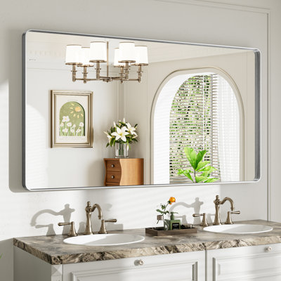 Miroir de salle de bain mural Llesenia