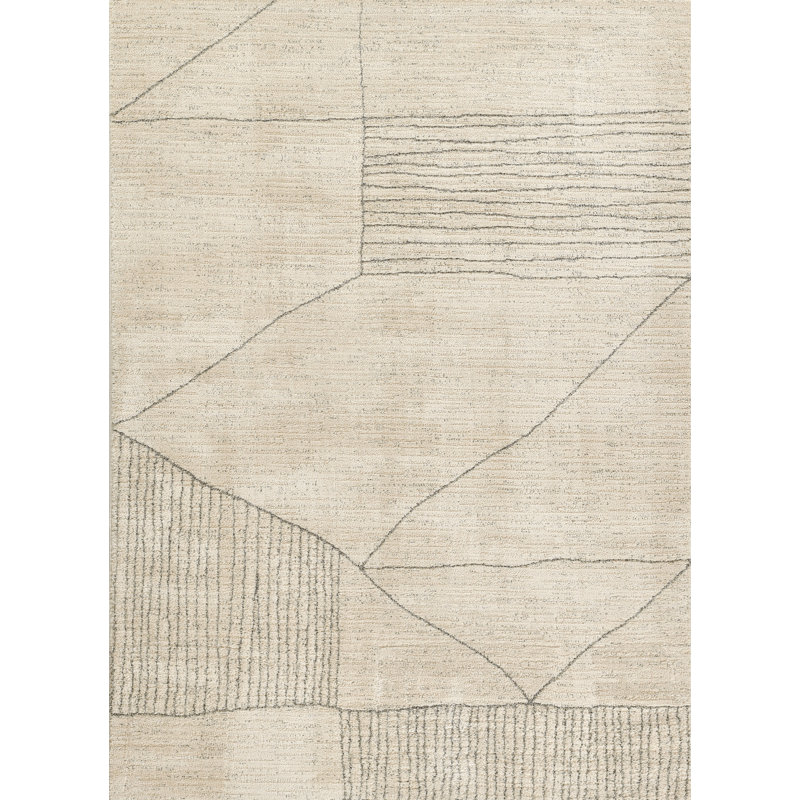 Tapis rectangulaire Sidh, Rectangle 5 pi 3 po x 7 pi 3 po