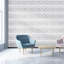 Panneau mural 3D 11,8 "x 11,8" en blanc (paquet de 12)