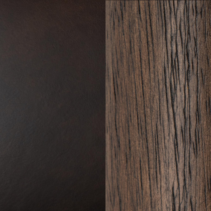 Azoria Armchair, Dark Roast