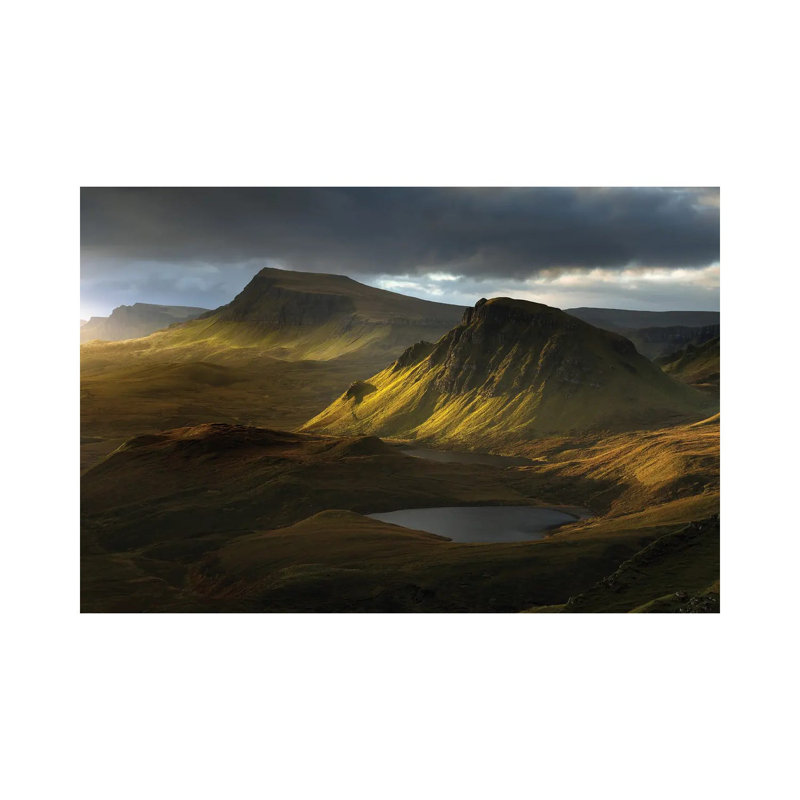 Adagio by David Bouscarle - Wrapped Canvas Print, 30.48 cm H x 45.72 cm W