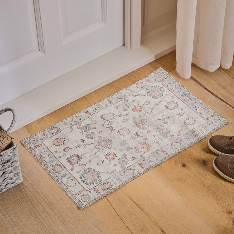Oxford GC_NBL2014 Multi 2 Ft. X 3 Ft. Area Rug, Rectangle 2' x 3'