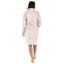 Peignoir en flanelle de qualité supérieure avec poches pour femme-2138117780-2138117782