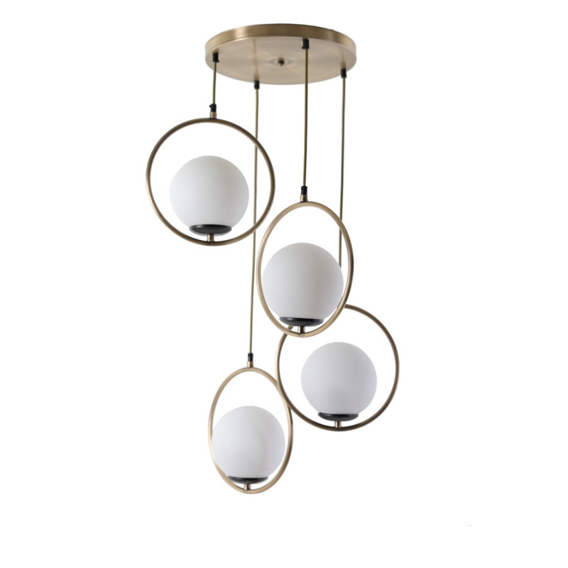 Crescio 4 - Light Cluster Pendant