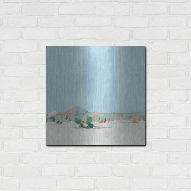 «Summer Palette I» par Emma Scarvey, H 24 po x l 24 po