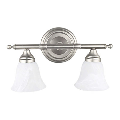 2 - Light Dimmable Vanity Light
