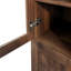Armoire de cuisine avec huche de cuisine