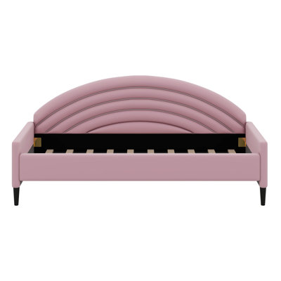 Upholstered Daybed With LED