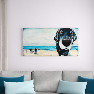 Wrapped Canvas Painting