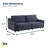 Serta Gabi 90.2" Upholstered Queen Size Convertible Sleeper Sofa-106948657