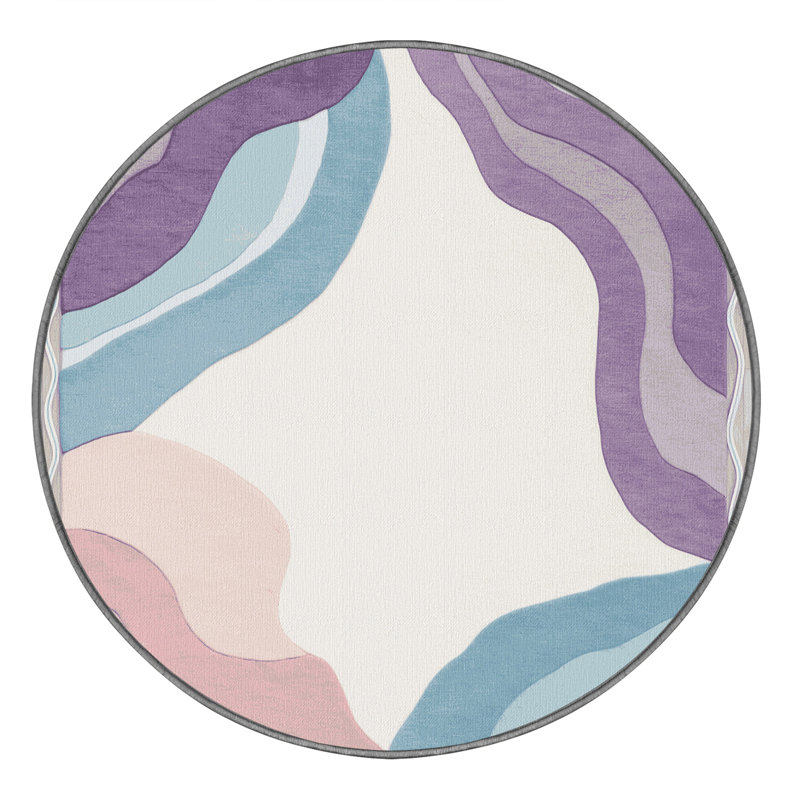 Tapis Wistful Stream, Rond 4 pi