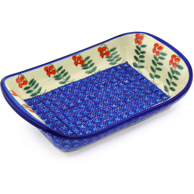 Plateau rectangulaire 10 po en céramique