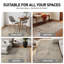 Tapis texturé beige texturé texturé-1632610298