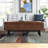 Owen 48"W Upholstered Storage Ottoman with Lift Top and Solid Wood Legs-1765813441