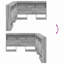 Storage Headboard With Shelf 120 Cm Engineered Wood-1527617531-1527617522