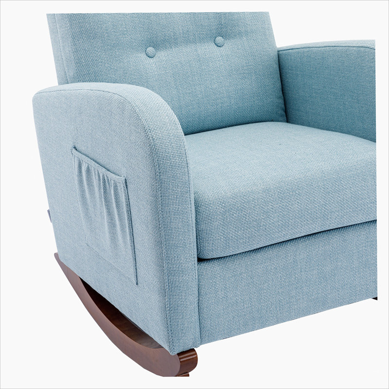 Chaise berçante Rayleigh, Bleu clair