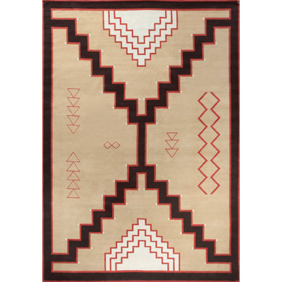 Mesa Wool Southwestern Area Rug