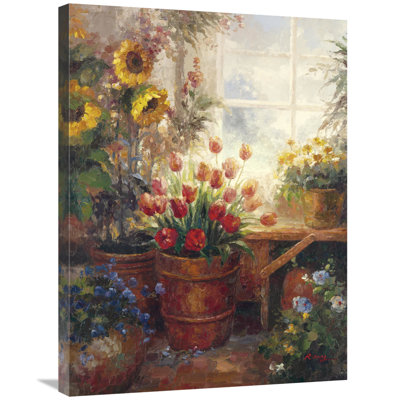 " Sunflower Garden I " by Hong