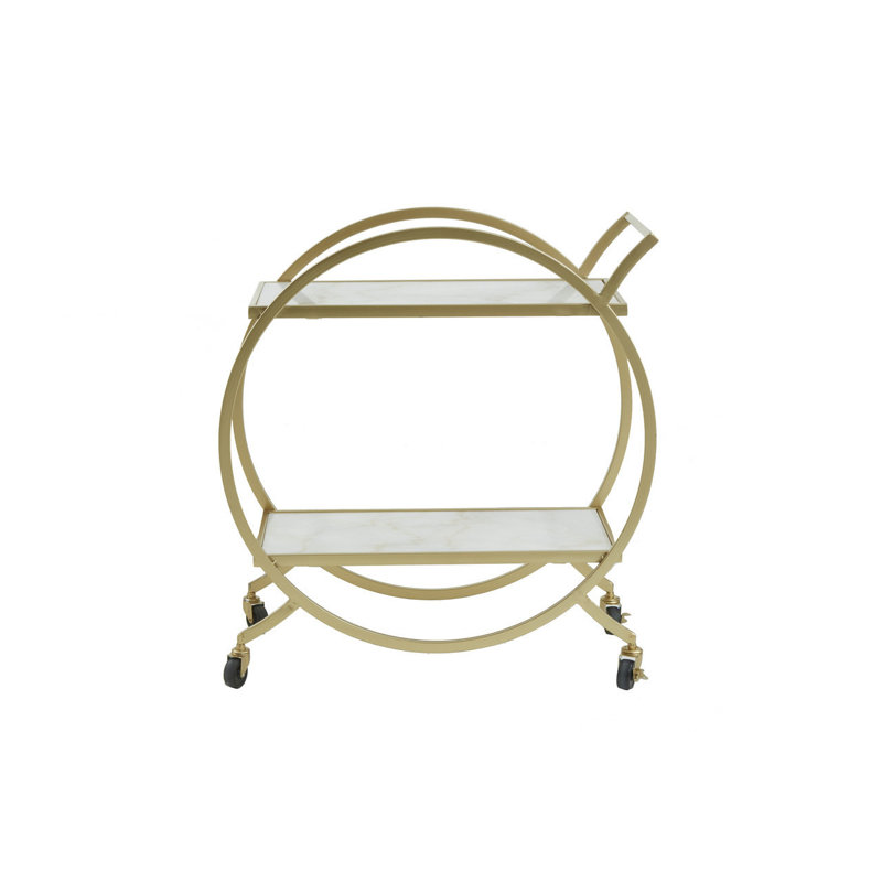 Schaefer Metal Bar Cart
