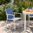 Farrah Stacking Patio Dining Armchair-341848862