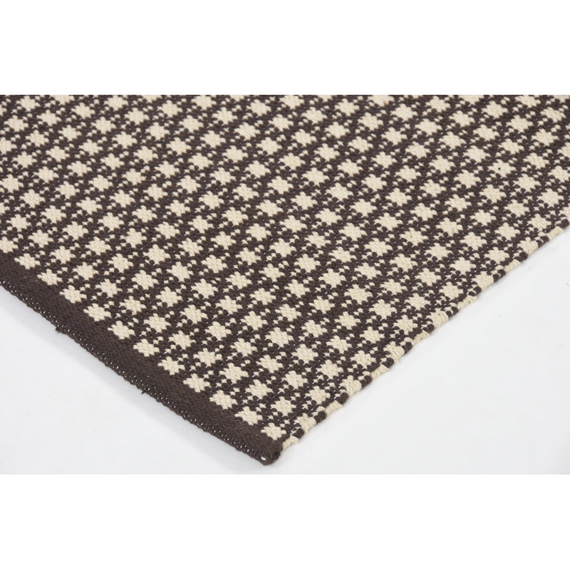 Wooten Cotton Hand Woven Area Rug, Runner 60 x 220cm