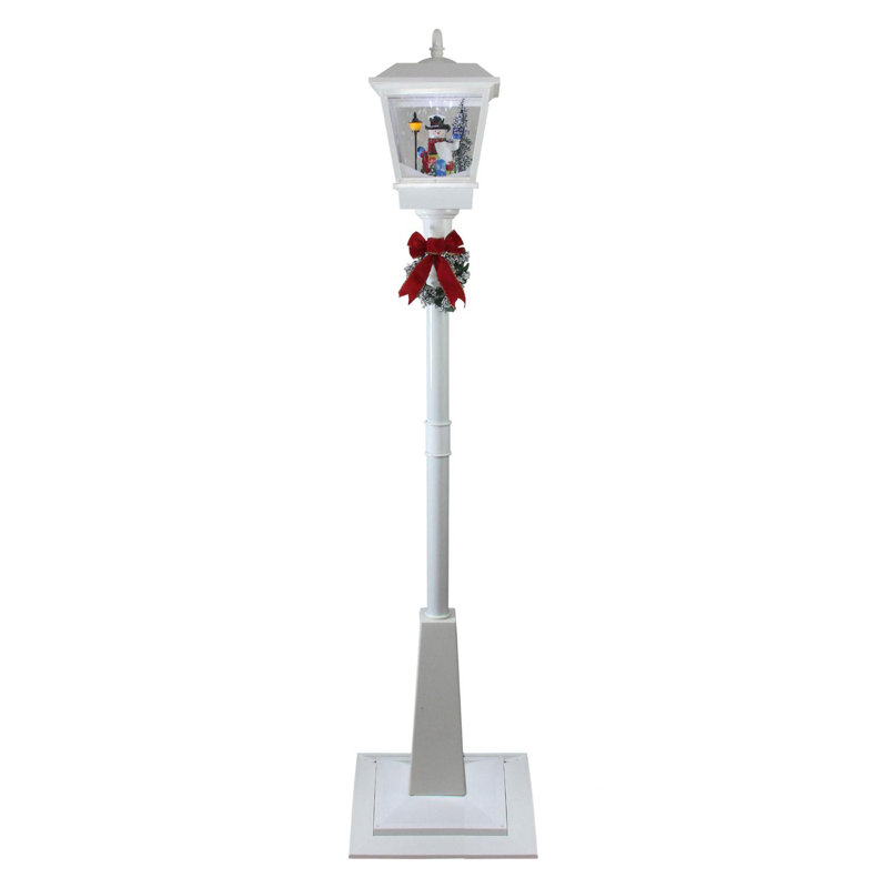 Lampadaire de Noël 70,75 po